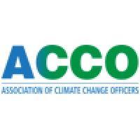 association of climate change officers logo image