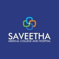 saveetha medical college and hospital logo image