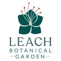 leach botanical garden logo image