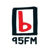 95bfm campus radio logo image