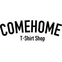 comehome t-shirt shop logo image