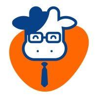 slide cow logo image