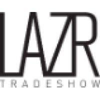 lazr tradeshow logo image