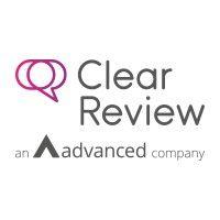 clear review – an advanced company logo image