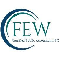 f.e.w. cpas logo image