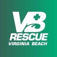 virginia beach volunteer rescue squad logo image