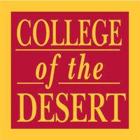 college of the desert logo image