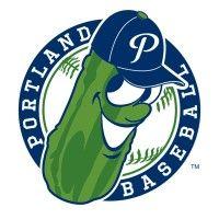 portland pickles baseball team logo image