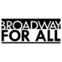 broadway for all logo image