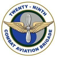 29th combat aviation brigade logo image