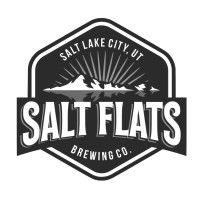 salt flats beer and spirits logo image