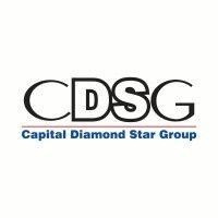 capital diamond star group (cdsg) logo image