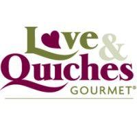 love and quiches gourmet logo image