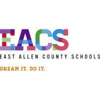 east allen county schools logo image