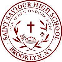 st. saviour high school logo image