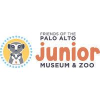 friends of the palo alto junior museum & zoo logo image