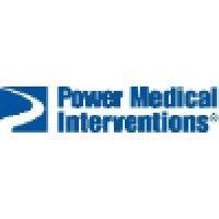 power medical interventions logo image