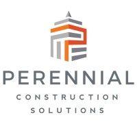 perennial construction solutions logo image