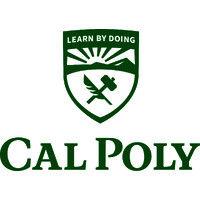 cal poly slo department of art and design logo image