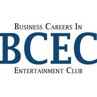 business careers in entertainment club (bcec) - berkeley chapter logo image