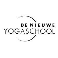 de nieuwe yogaschool logo image