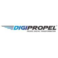 digipropel | propelling digital transformation logo image