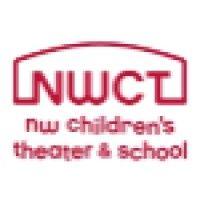 northwest children's theater & school logo image