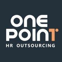 one point - hr outsourcing logo image