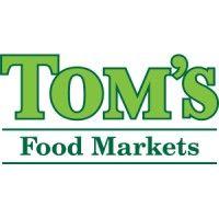 tom's food markets logo image