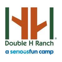 double h ranch, a seriousfun camp logo image