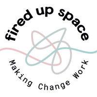 fired up space logo image