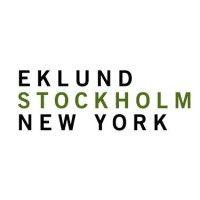 eklund stockholm new york logo image