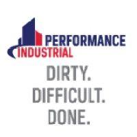 performance industrial logo image