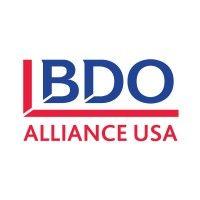 bdo alliance usa logo image