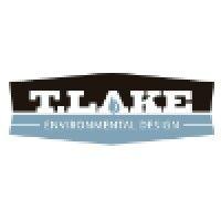 t.lake environmental design logo image