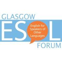 glasgow esol forum