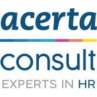 talent acquisition & orientation - acerta consult