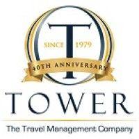 tower travel management logo image