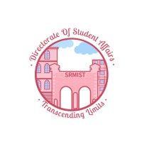 directorate of student affairs , srmist logo image