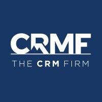 the crm firm logo image