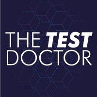 the test doctor logo image