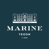 marine troon logo image