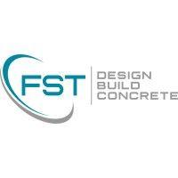 fst design build concrete logo image