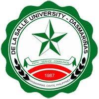 de la salle university - dasmariñas logo image