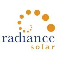 radiance solar logo image