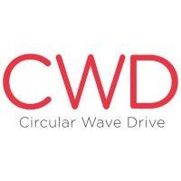 circular wave drive logo image