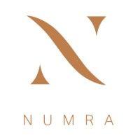 numra - makeup studio & salon logo image