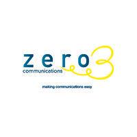 zero 3 communications logo image