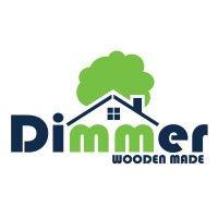 dimmer wooden houses