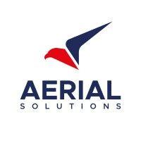 aerial solutions company for aircrafts logo image